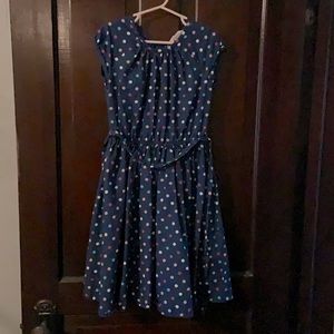 Girls Lands End Dress Size 6